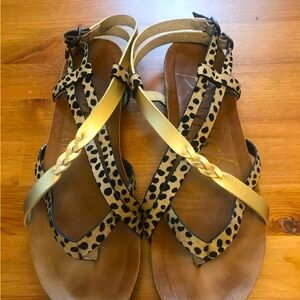 Leopard print Sandals